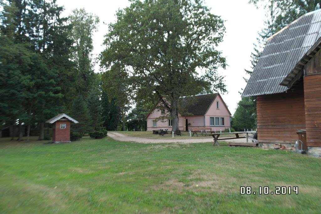 Lauku Viesu Maja Bajari Guest House Rucava Exterior photo